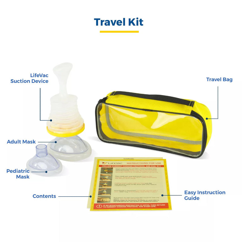 LifeVac Airway Clearance Device LifeVac (1252453_KT) 1/KT