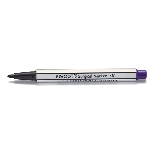 Viscot® Skin Marker Gentian Violet Ink NonSterile Mini Regular Tip (768695_BX) 100/BX