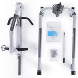 McKesson Patient Lift 450 lbs. Weight Capacity Hydraulic (1065242_EA) 1/EA