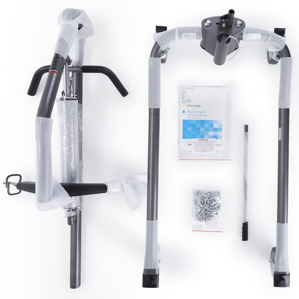 McKesson Patient Lift 450 lbs. Weight Capacity Hydraulic (1065242_EA) 1/EA