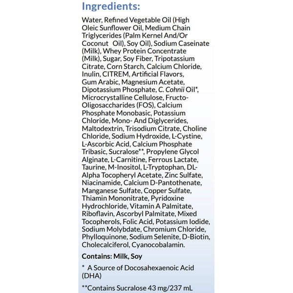 KetoCal® 2.5:1 LQ Oral Supplement Vanilla Flavor Liquid 8 oz. Carton (1132991_CS) 27/CS