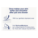 Dove® Sensitive Skin Body Wash Liquid 12 oz. Bottle Unscented (575285_EA) 1/EA