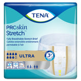 TENA ProSkin Stretch™ Ultra Unisex Adult Incontinence Brief Large / X-Large Disposable Heavy Absorbency (871836_PK) 36/PK
