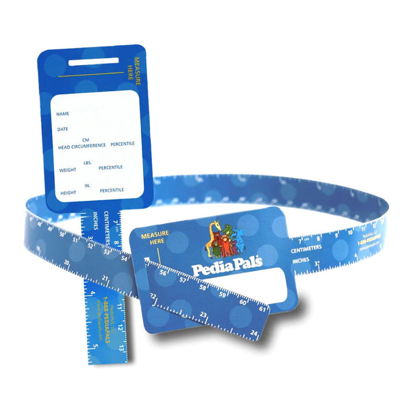 Pedia Pals® Circumference Measure Tape 24 Inch Cloth Reusable English / Metric (492788_EA) 1/EA
