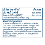 Advil® Pain Relief 200 mg Strength Ibuprofen Tablet 100 per Bottle (533172_BT) 1/BT