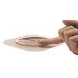 New Image™ CeraPlus™ Ostomy Barrier Trim to Fit, Extended Wear Adhesive Tape Borders 57 mm Flange Red Code System Up to 1-1/2 Inch Opening (1158424_BX) 5/BX