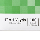 McKesson Medical Tape White 1 Inch X 1-1/2 Yard Paper NonSterile (1055583_RL) 1/RL