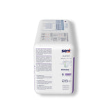 Seni® Super Unisex Adult Incontinence Brief Small Disposable Heavy Absorbency (1163834_PK) 25/PK