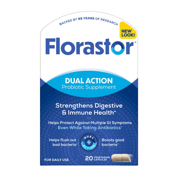 Florastor® Probiotic Dietary Supplement 20 per Box Capsule (736087_BX) 20/BX