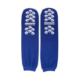 McKesson Terries™ Slipper Socks Unisex Adult Bariatric / X-Wide Double Tread Single Patient Use Royal Blue (558997_PR) 1/PR