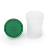 AMSure® Specimen Container 120 mL (4 oz.) Screw Cap Unprinted NonSterile (699373_EA) 1/EA