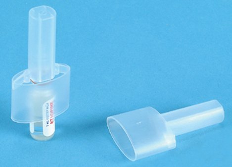 Health Care Logistics Ampule Breaker Polypropylene Plastic, 2-1/16 X 1-1/4 Inch (686171_PK) 100/PK