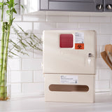 McKesson Prevent® Sharps Container Cabinet / Wall Enclosure with Glove Box Polypropylene Wall Mount Locking (855131_EA) 1/EA