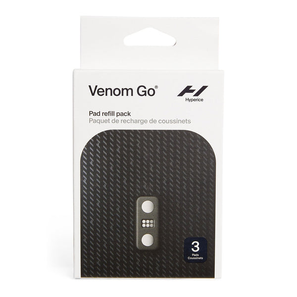 Hyperice Replacement Heat and Massage Therapy Pad 3 Pads / 0.3 X 3 X 5 Inch (1235909_EA) 1/EA
