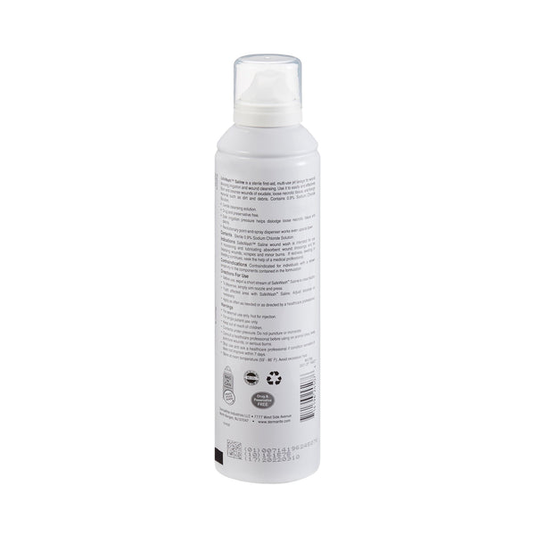 SafeWash™ Wound Cleanser 7.1 oz. Spray Can Sterile (670708_CS) 12/CS