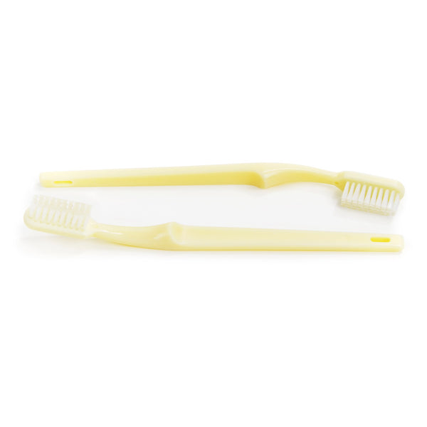 McKesson Toothbrush Ivory Adult Medium (472584_CS) 1440/CS