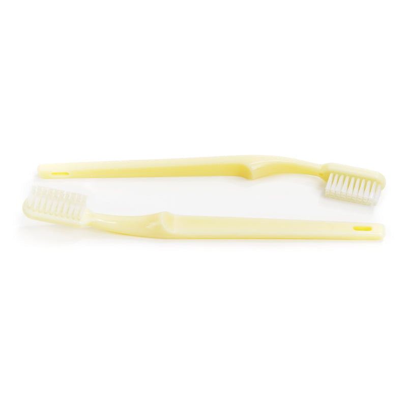 McKesson Toothbrush Ivory Adult Medium (472584_CS) 1440/CS