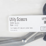 McKesson Medicut™ Trauma Shears Black 5-1/2 Inch Length Medical Grade Stainless Steel Finger Ring Handle Blunt Tip / Blunt Tip (1089418_EA) 1/EA