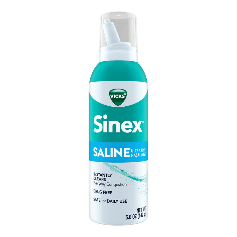 Vicks® Sinex™ Nasal Saline Spray 5 oz. (1229283_EA) 1/EA