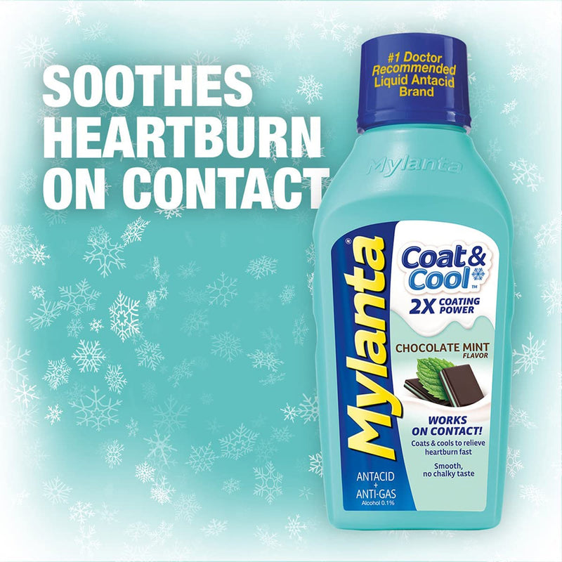 Mylanta® Antacid Liquid 12 oz. (1189592_EA) 1/EA