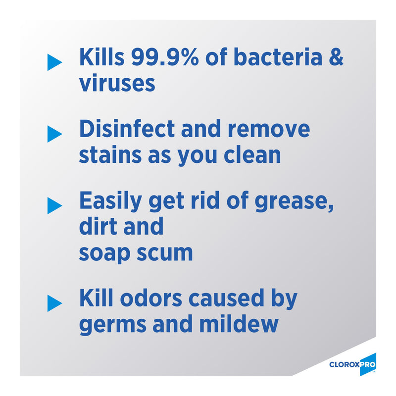 CloroxPro™ Clorox® Clean-Up® with Bleach Surface Disinfectant Cleaner Germicidal Trigger Spray Liquid 32 oz. Bottle Chlorine Scent NonSterile (761441_BT) 1/BT