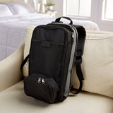 McKesson Feeding Pump Backpack Black, Pump Pocket, Outside View Window, Solution Wrap, Support Straps, 2 X 9 X 15 Inch (1138436_EA) 1/EA