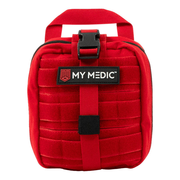 My Medic™ MYFAK Standard First Aid Kit Red Nylon Bag (1207714_EA) 1/EA