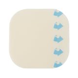 McKesson Thin Hydrocolloid Dressing Film Backing 4 X 4 Inch Square Hydrocolloid / Film (882982_EA) 1/EA
