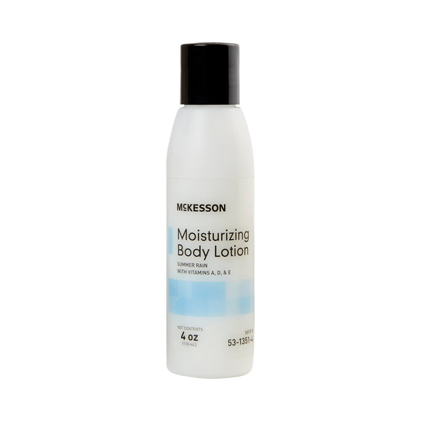 McKesson Hand and Body Moisturizer 4 oz. Bottle Summer Rain Scent Lotion (877016_CS) 48/CS
