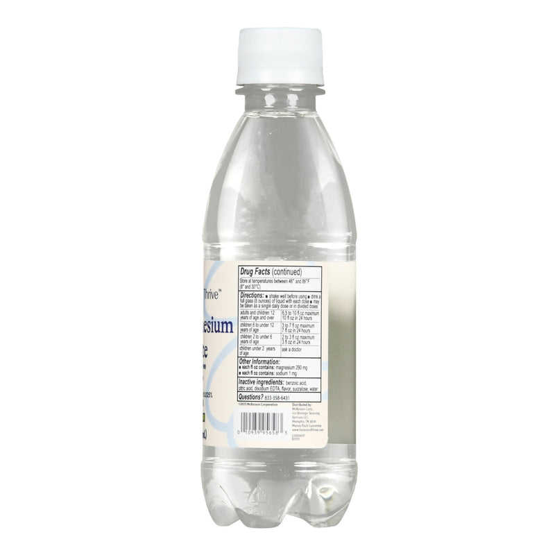 Foster & Thrive™ Laxative Lemon Flavor Liquid 10 oz. Magnesium Citrate (1235088_EA) 1/EA