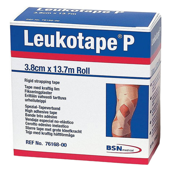 Leukotape® P Orthopedic Corrective Tape Beige 1-1/2 Inch X 15 Yard Zinc Oxide Adhesive NonSterile (196911_RL) 1/RL