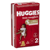 Huggies® Little Snugglers Unisex Baby Diaper Size 2 Disposable Heavy Absorbency (1128673_CS) 116/CS
