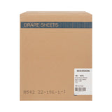 McKesson General Purpose Drape Physical Exam Drape 40 W X 48 L Inch NonSterile (224224_CS) 100/CS
