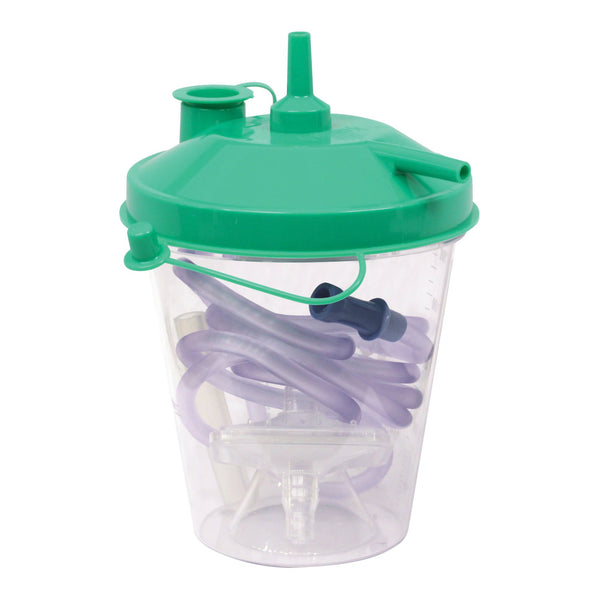 Sunset Healthcare Suction Canister Kit 800 mL Sealing Lid (1207505_EA) 1/EA