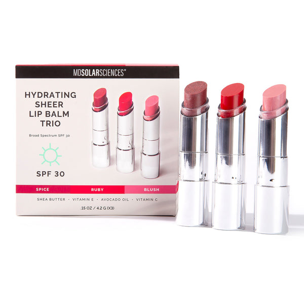 MDSolarsciences™ Hydrating Sheer Tinted Lip Balm Set 0.15 oz. Tube (1241911_EA) 1/EA