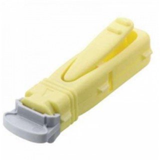 Comfort Zone Technology® Safety Lancet 23 Gauge Retractable Push Button Activation Finger (1057226_BX) 200/BX