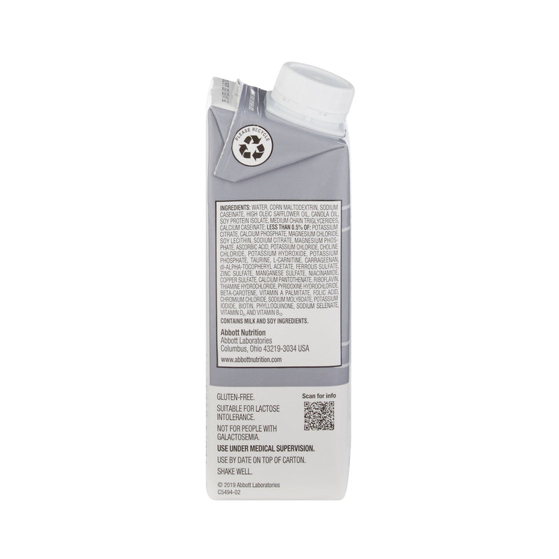 Osmolite® 1.5 Cal Tube Feeding Formula Unflavored Liquid 8 oz. Reclosable Carton (1048225_EA) 1/EA