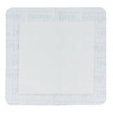 DermaRite® Bordered Gauze Island Dressing 4 X 4 Inch Square Sterile (867882_BX) 25/BX