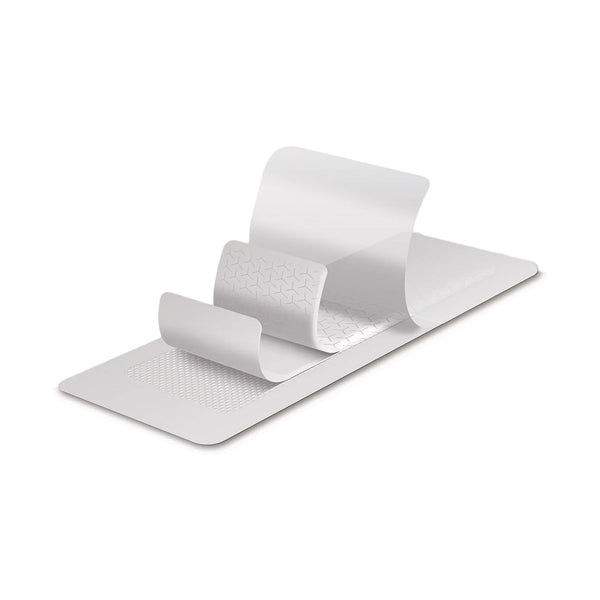 Mepilex® Border Post-Op Foam Dressing 4 X 8 Inch With Border Film Backing Silicone Adhesive Rectangle Sterile (1058162_CS) 25/CS