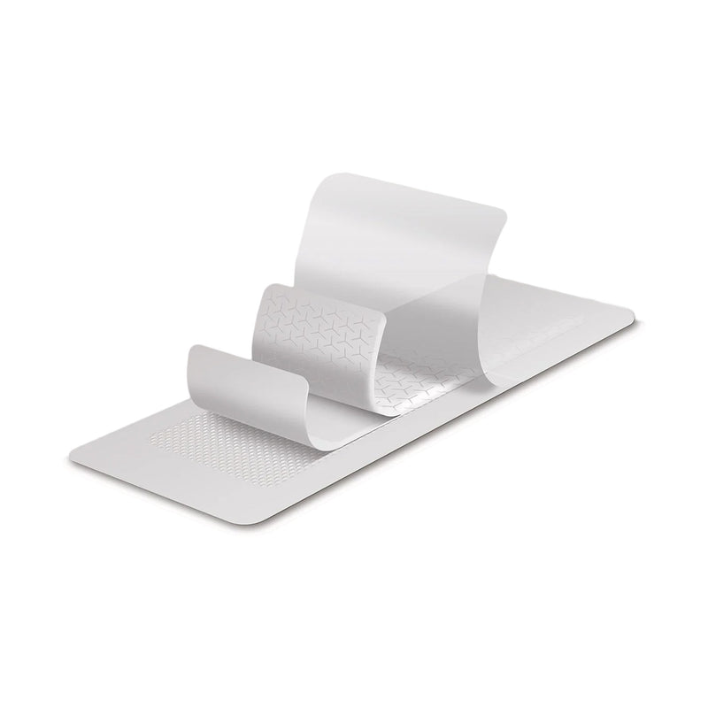 Mepilex® Border Post-Op Foam Dressing 4 X 8 Inch With Border Film Backing Silicone Adhesive Rectangle Sterile (1058162_EA) 1/EA
