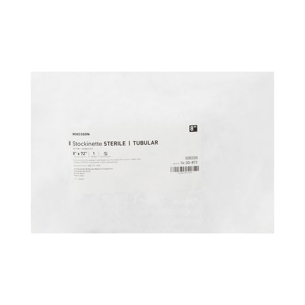 McKesson Surgical Stockinette Tubular 8 X 72 Inch Sterile (457659_EA) 1/EA