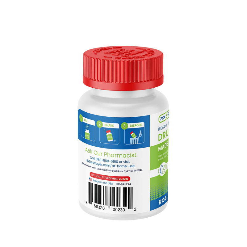 Rx Destroyer™ All-Purpose Drug Disposal System 3 lbs. Carton Weight (1188881_CS) 12/CS