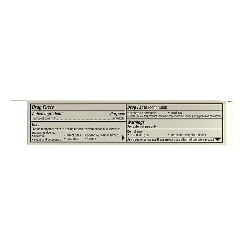 Aveeno® Active Naturals® Itch Relief 1% Strength Cream 1 oz. Tube (1228825_EA) 1/EA