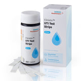 Clinistix™ Urinalysis Test Kit Urinary Tract Infection Detection 5 Tests per Kit CLIA Waived (1244782_CS) 24/CS