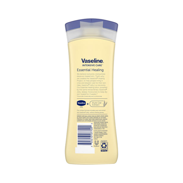 Vaseline® Intensive Care® Essential Healing Hand and Body Moisturizer 10 oz. Bottle Scented Lotion (816734_EA) 1/EA