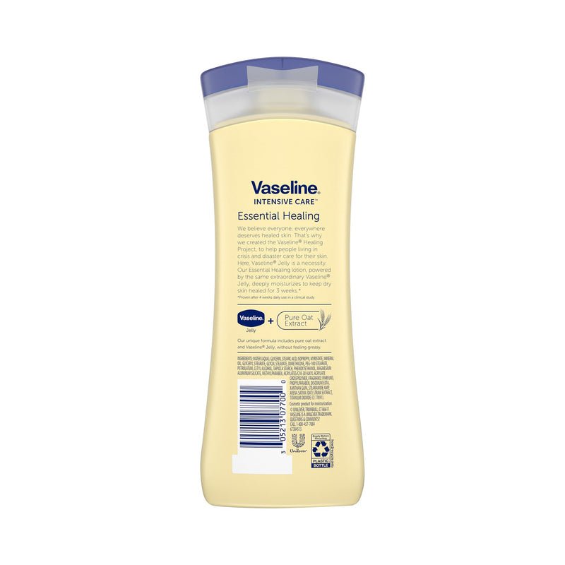 Vaseline® Intensive Care® Essential Healing Hand and Body Moisturizer 10 oz. Bottle Scented Lotion (816734_EA) 1/EA