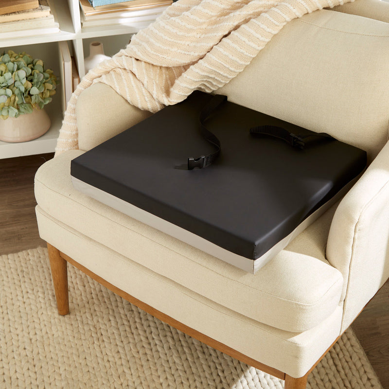 McKesson Seat Cushion 20 W X 18 L X 3 D Inch Polyurethane (1065584_EA) 1/EA