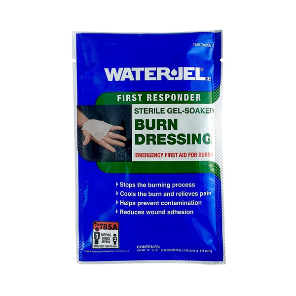 Water-Jel® First Responder Hydrogel Burn Dressing Sheet 4 X 4 Inch Sterile (1071032_EA) 1/EA