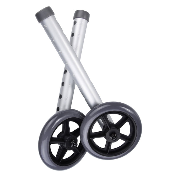 McKesson Walker Wheel For 1-inch Frame Diameter Walkers (1076177_CS) 25/CS