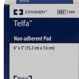 Telfa™ Ouchless Non-Adherent Dressing 3 X 6 Inch Sterile 1 per Pack (9920_EA) 1/EA
